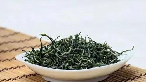 绿色食品桂平西山茶