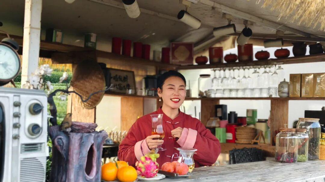 十五号茶铺 快乐不迷路