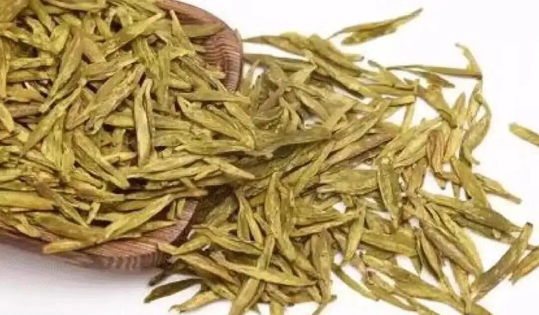 黄茶的加工工序