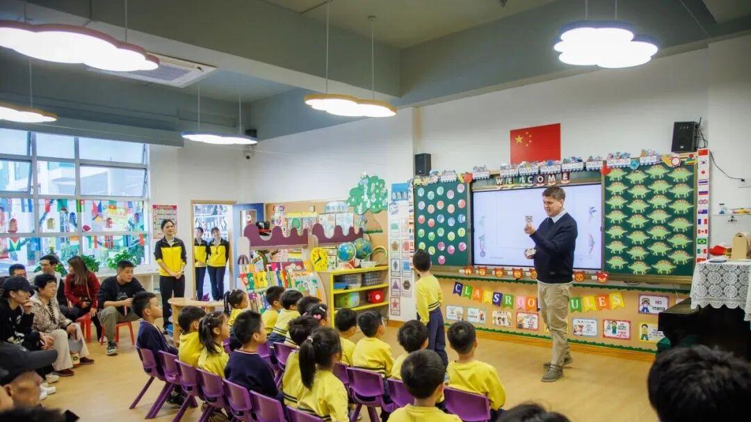 带宝贝来祈福双语幼儿园开放日，解锁健康快乐成长密码！