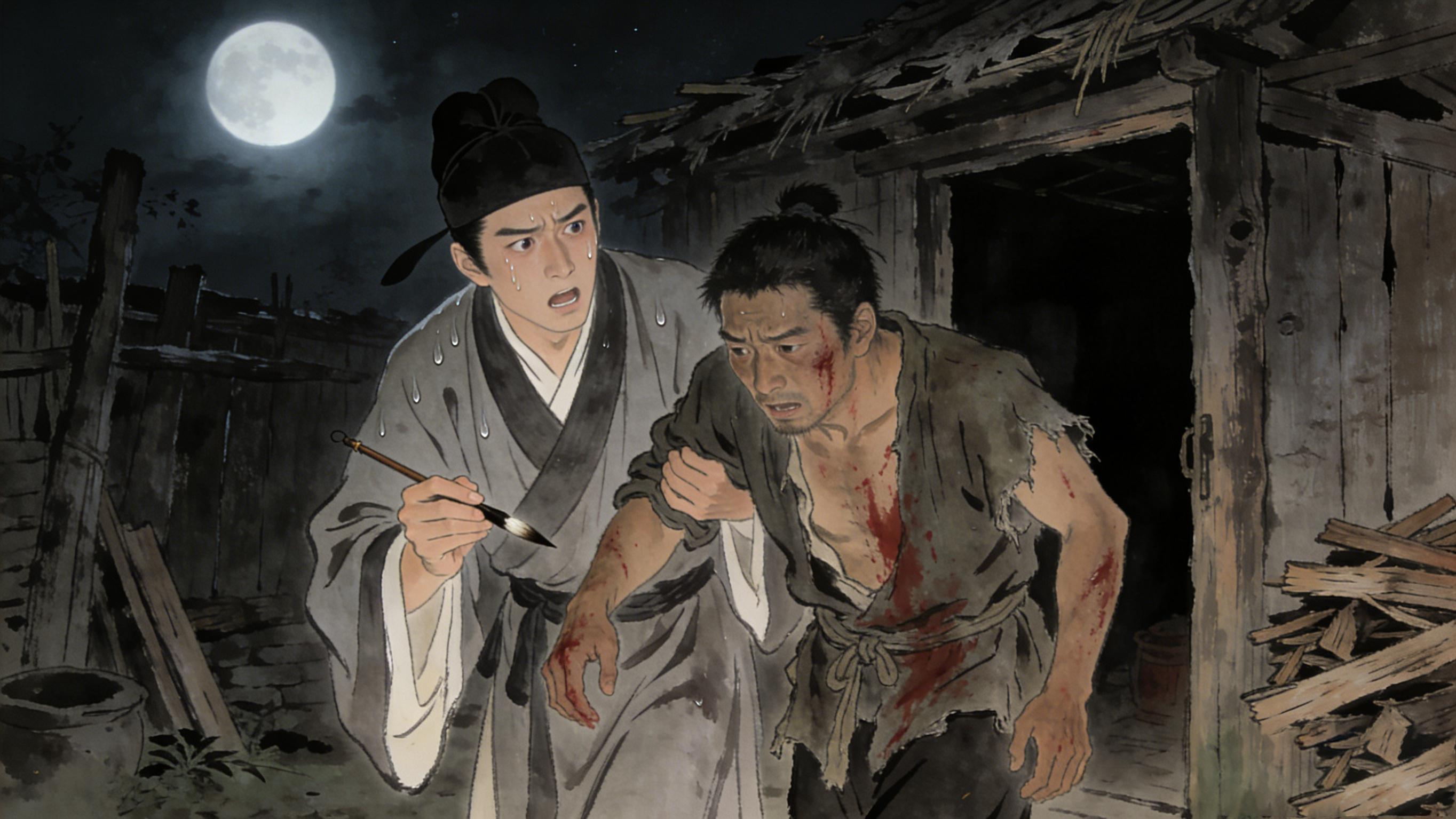 他一文名震千古，却因一个无名奴仆毁了半生