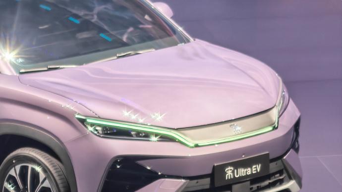 今天在宋Ultra EV预售现场，我看到了纯电车的“下一站”！