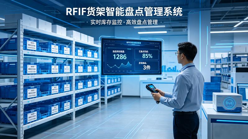 RFID货架智能盘点重构仓储管理流程