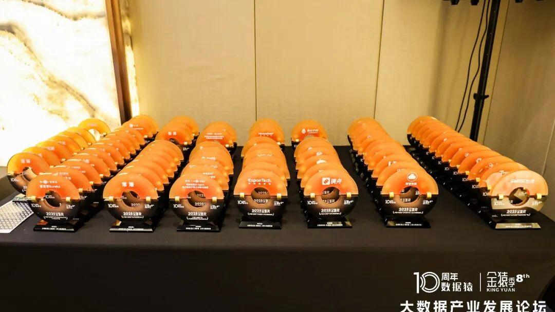 《2025中国大数据产业年度「数据要素价值释放案例」》榜单/奖项丨第八届金猿奖