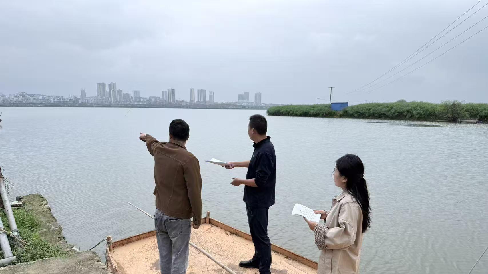 阳新审计局：精准履职 护航镇区湖泊流域生态治理提质增效