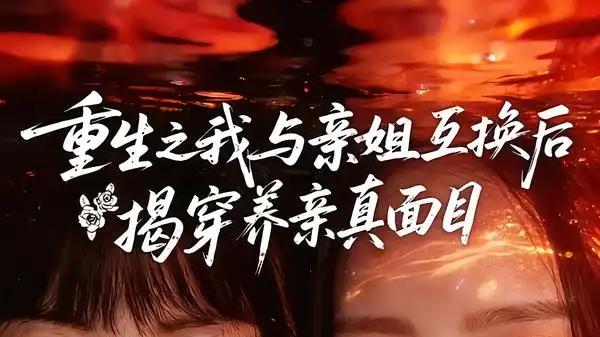 《重生之我与亲姐互换后揭穿养亲真面目》剧情高能反转，看得人直呼过瘾（63集）