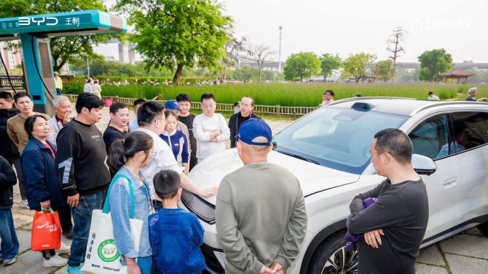 比亚迪宋Ultra EV上市品鉴会泉州站圆满举行
