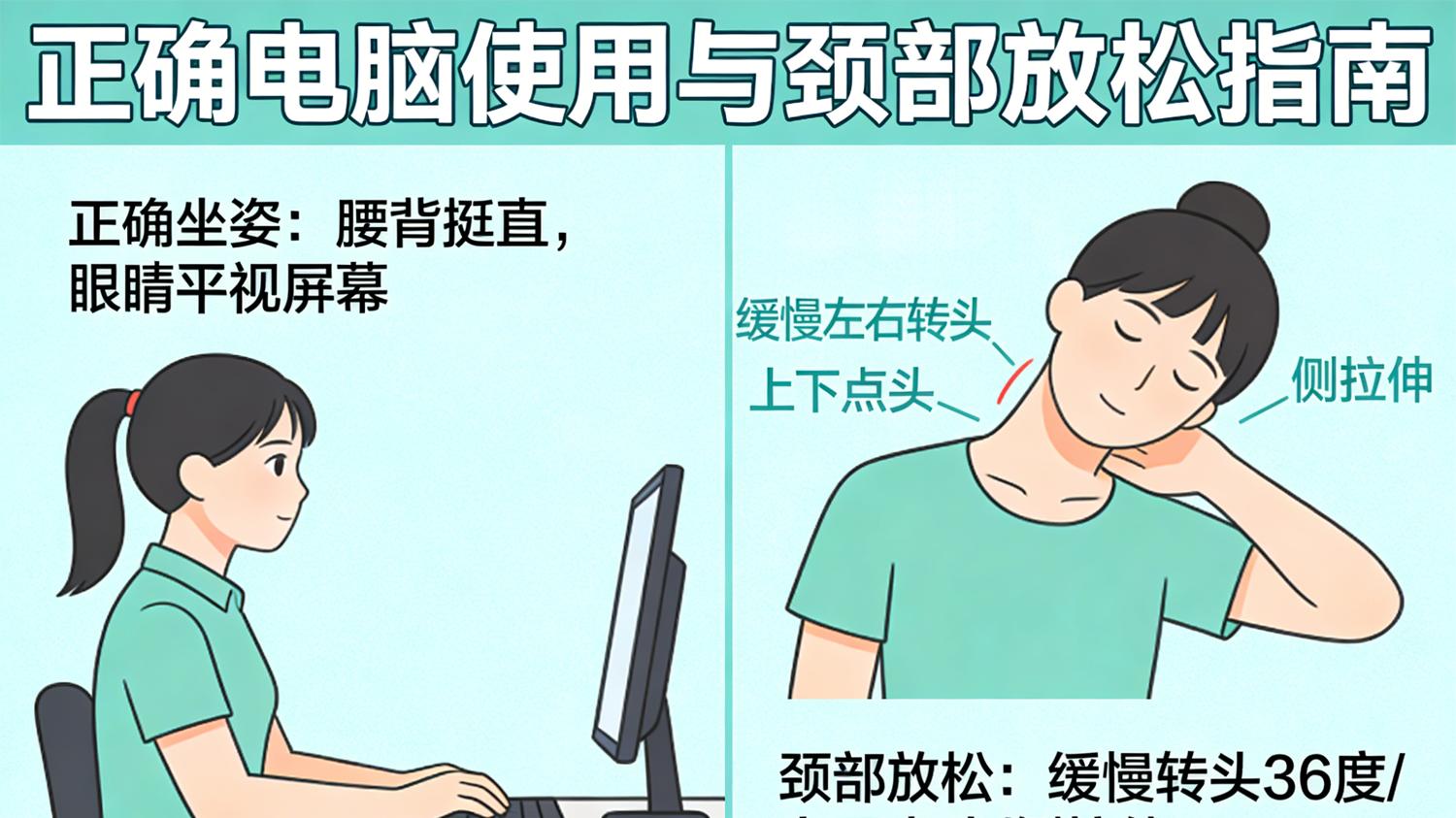 给颈椎不好的的朋友几个忠告，北京劲松中西医专家_医保定点