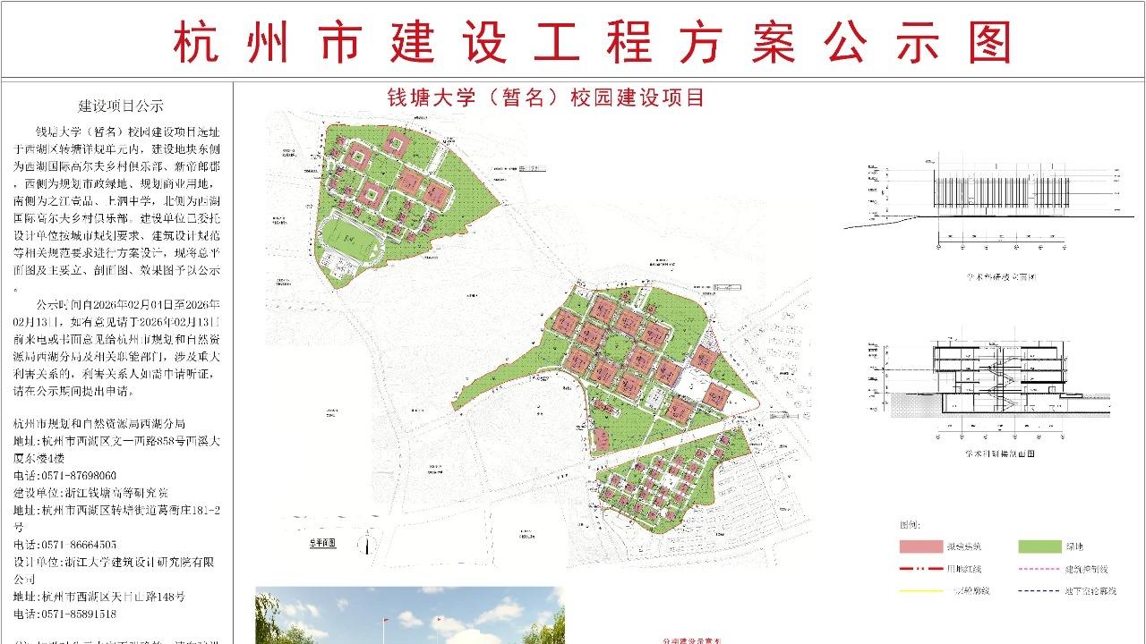 不止钱塘大学！多省市重磅布局，又一波“新大学”来了