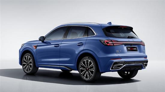 2026款红旗HS5上市 售价18.68-22.38万元