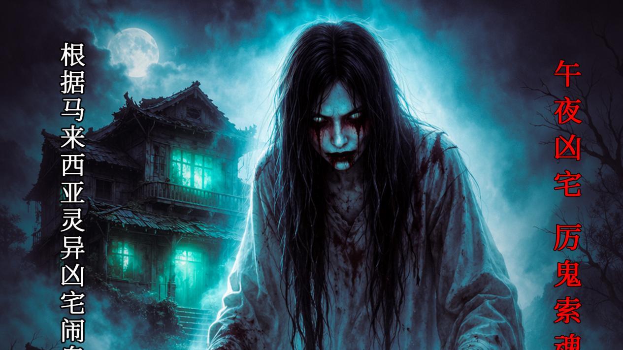 午夜凶宅“试睡”邀约！《夜半怪影》7月10日惊悚开席！