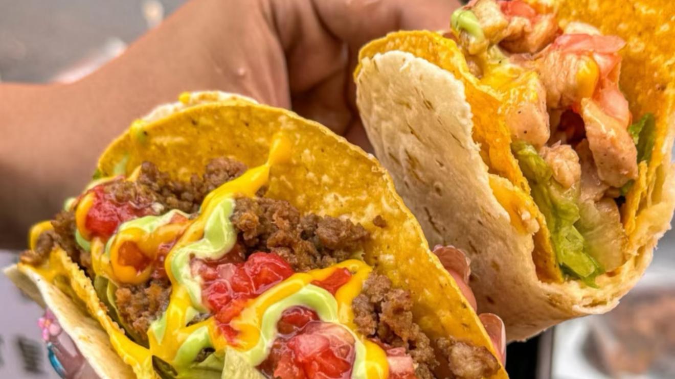 墨西哥塔可：厨房里的热情派对，三步搞定异国风味！