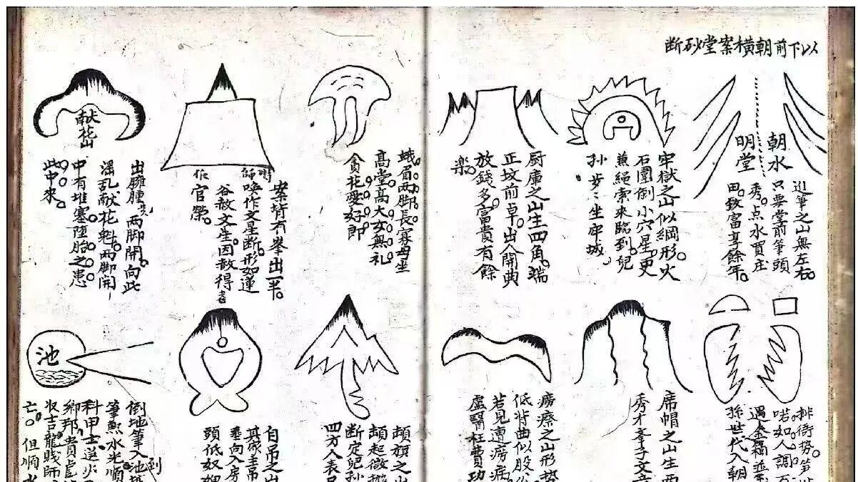 《地理秘诀》涵盖地支藏干歌诀、三杀论断、龙水坐向消纳、四局立向、五星结穴、倒杖深浅、棺内微妙、代数房