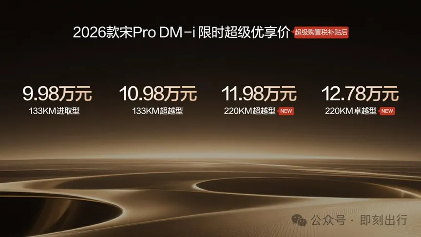 220km长续航+“天神之眼C-辅助驾驶系统”只需11.98万元起