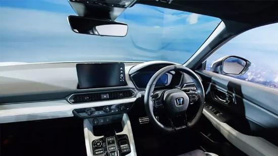 操控超强的混动GT轿跑 本田Prelude秋季发布