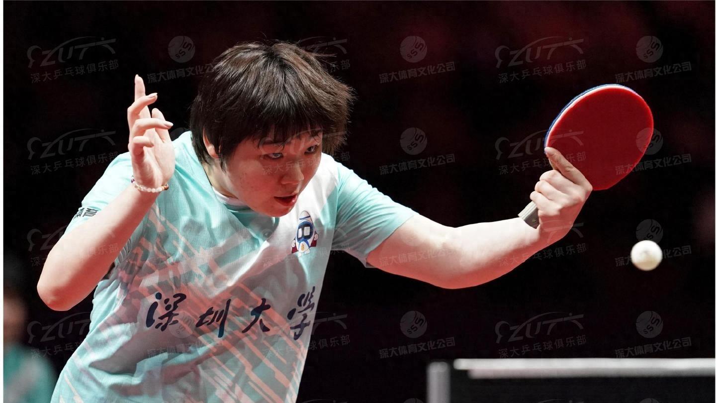 蒯曼单双打出局，林诗栋止步16强，年轻球员需要扛旗