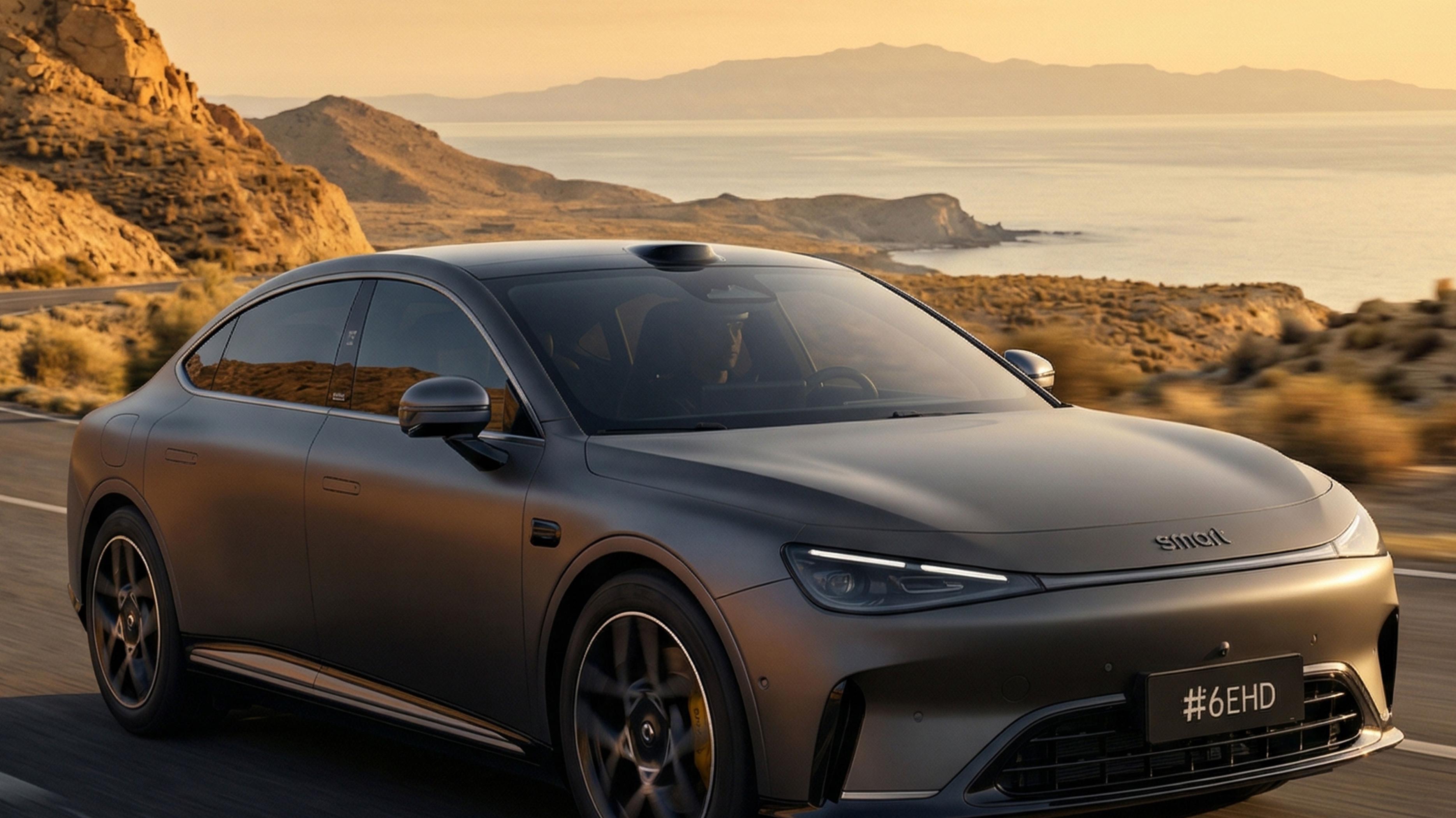 灰色也分高阶质感，全新 smart 精灵 6 号定义新生代豪华标准