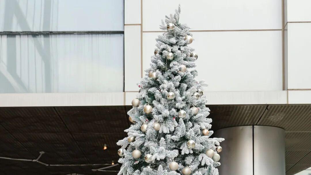 从圣诞飘雪到新年烟火瀑布，鱼珠时光两周年点燃炽热冬日