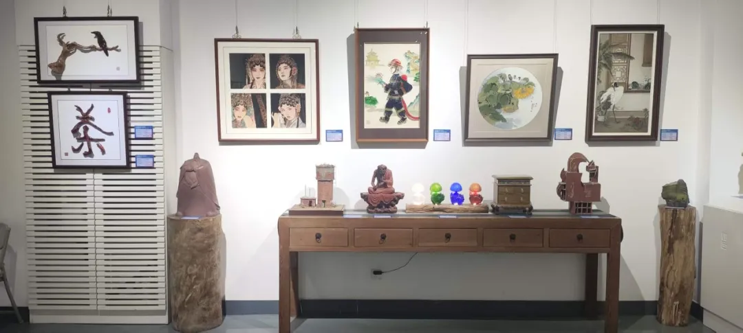 曹妃甸匠人两件微景观作品入选省工艺美术精品展