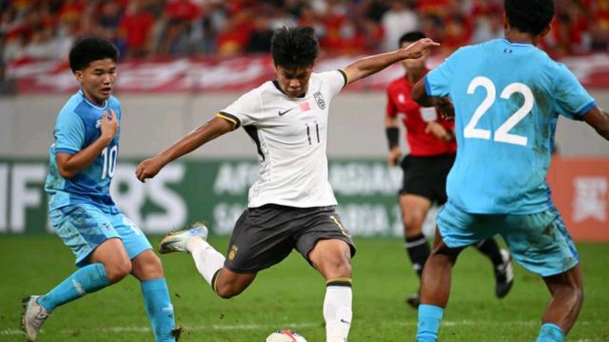 沙特战鼓擂响 U23国足正式公布名单信心出征