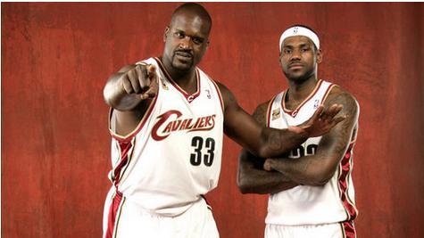 奥尼尔评goat级别，乔丹科比并列第一，自己第二档詹姆斯第三档