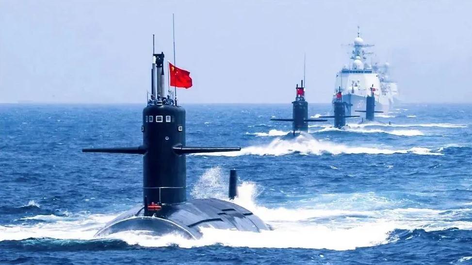 手握3艘航母，60艘驱逐舰，106艘护卫舰，全球第二海军已无悬念