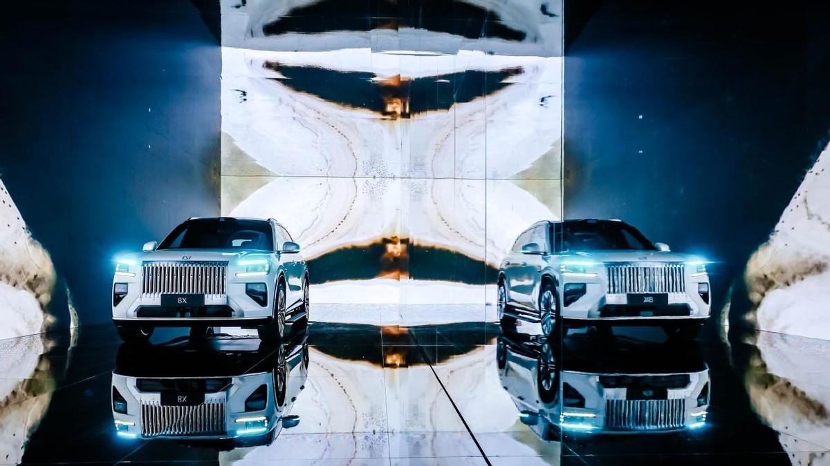 预售价格正式公布！极氪8X重新定义40-50万级新能源性能标杆