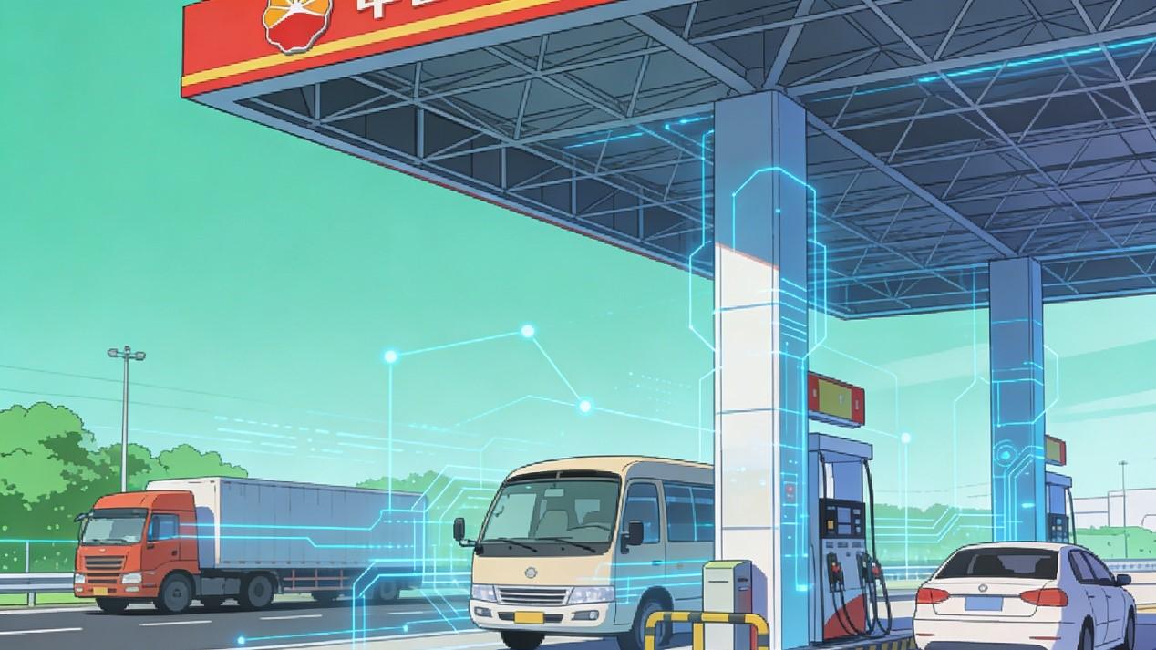 不止加油！中石油“油点爱”品牌如何玩转春运流量？