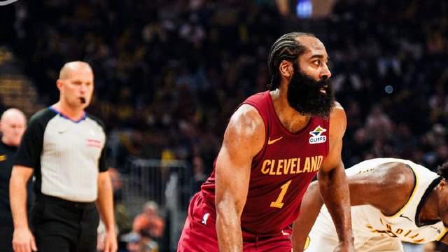 轰28+7+4！哈登帮我执教，阿特金森赛后感谢，骑士也迎来最好结局