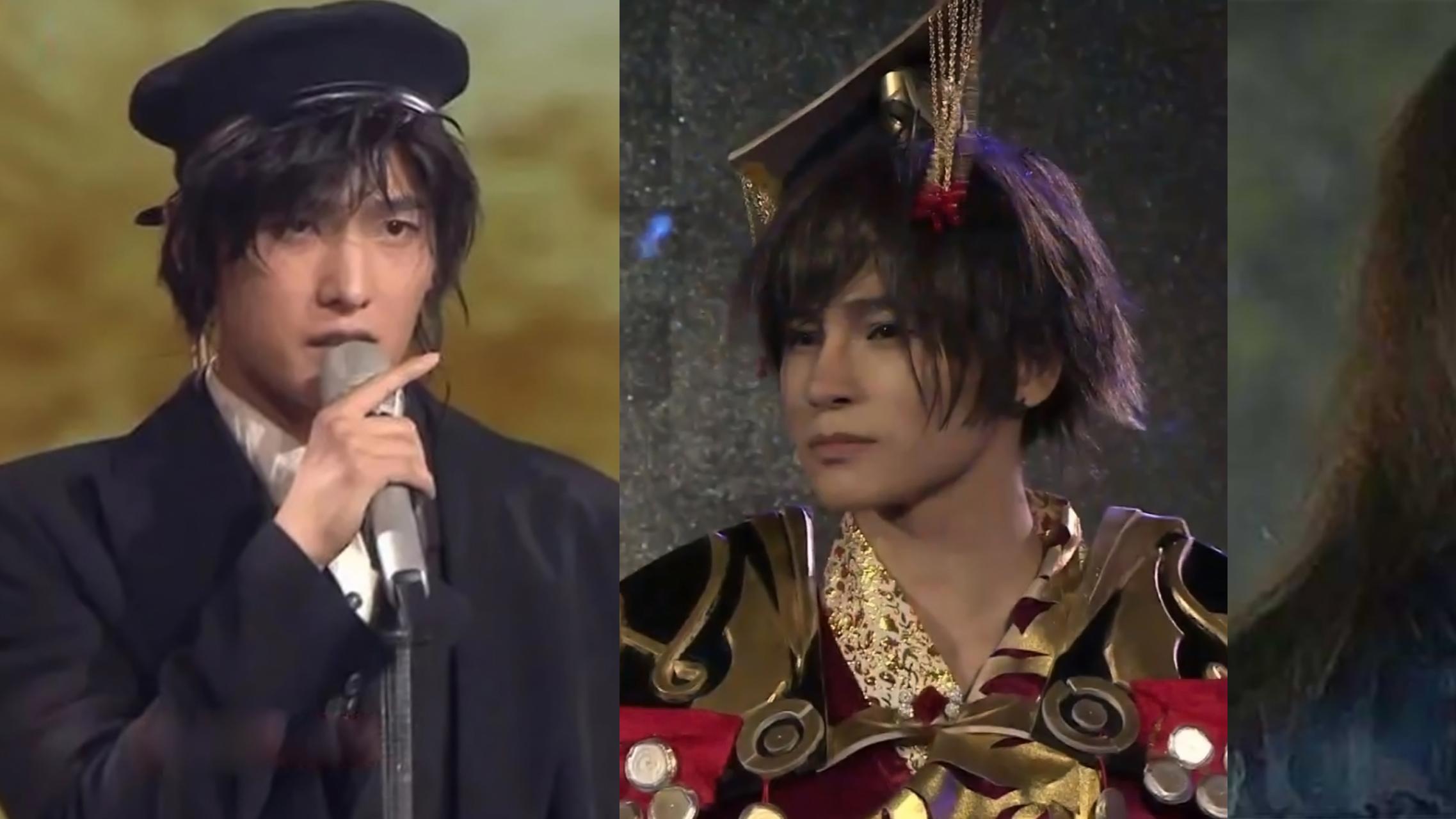 杨洋陈奕天张学友谁是“乞丐宗师”