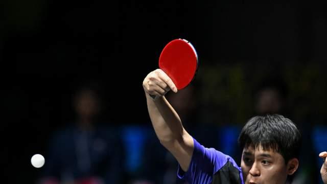 林诗栋两分率国乒进男团决赛！张本智和被打11-0，中日争女团冠军