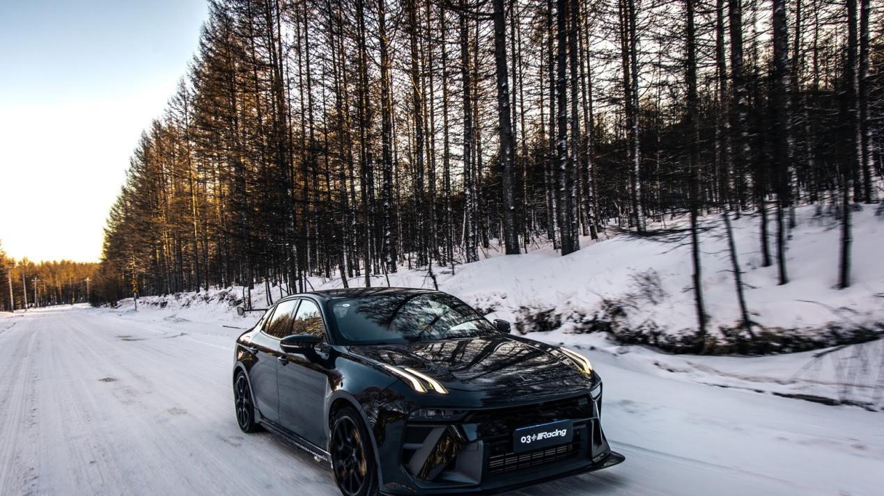 雪天也能激情驾驭，领克03性能家族靠实力打破冰冻密码