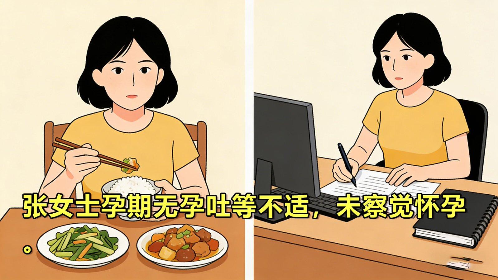 粗心！南京女子怀至41周+5天，自己竟毫不知情
