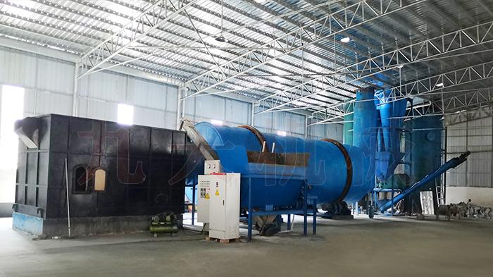 湿酒糟怎么处理？防粘壁酒糟烘干机，日产百吨不堵料！