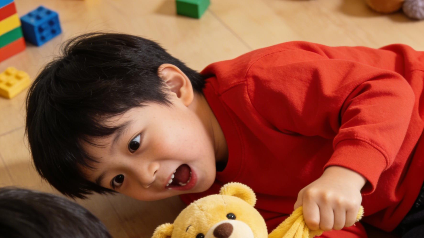 两个3岁幼儿抢同一个玩具怎么解决