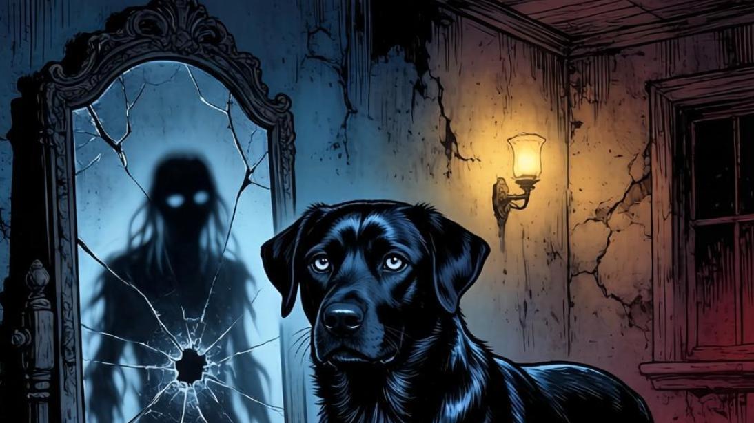 ‌黑狗镜照——我爷爷的故事