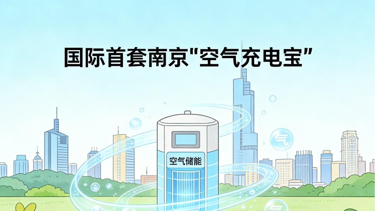 “未来能源”首入政府工作报告，南京的百兆瓦超级充电宝要来了！