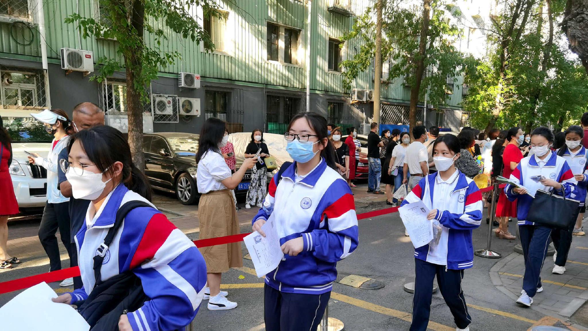 北京普高扩招一万学位｜进校后才发现有三层隐形分层｜家长看过来