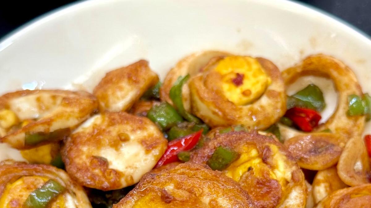 金钱蛋，一口沦陷的湘味下饭神器