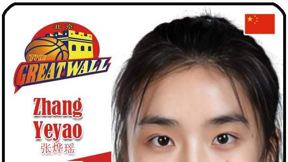 球星卡（WCBA）：北京首钢园女篮18人一览（25/26赛季）