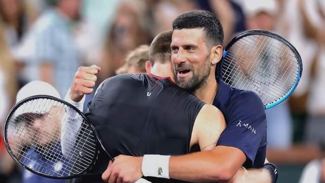 鏖战惜败却坦然向前，38岁德约科维奇拼至力竭仍为自己骄傲