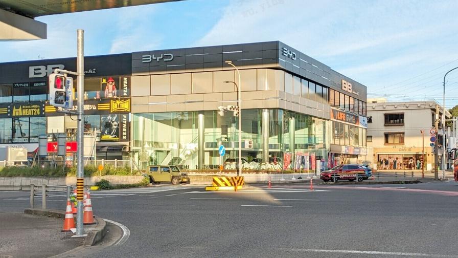 比亚迪今年一季度在日本销量涨了100%