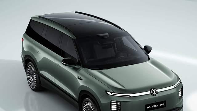 预算30多万买新能源奶爸车，上汽大众ID.ERA 9X，值得入手吗？