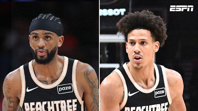 力克7连胜魔术，豪取10连胜！沃克狂轰41+7+5，杰伦24分15板13助