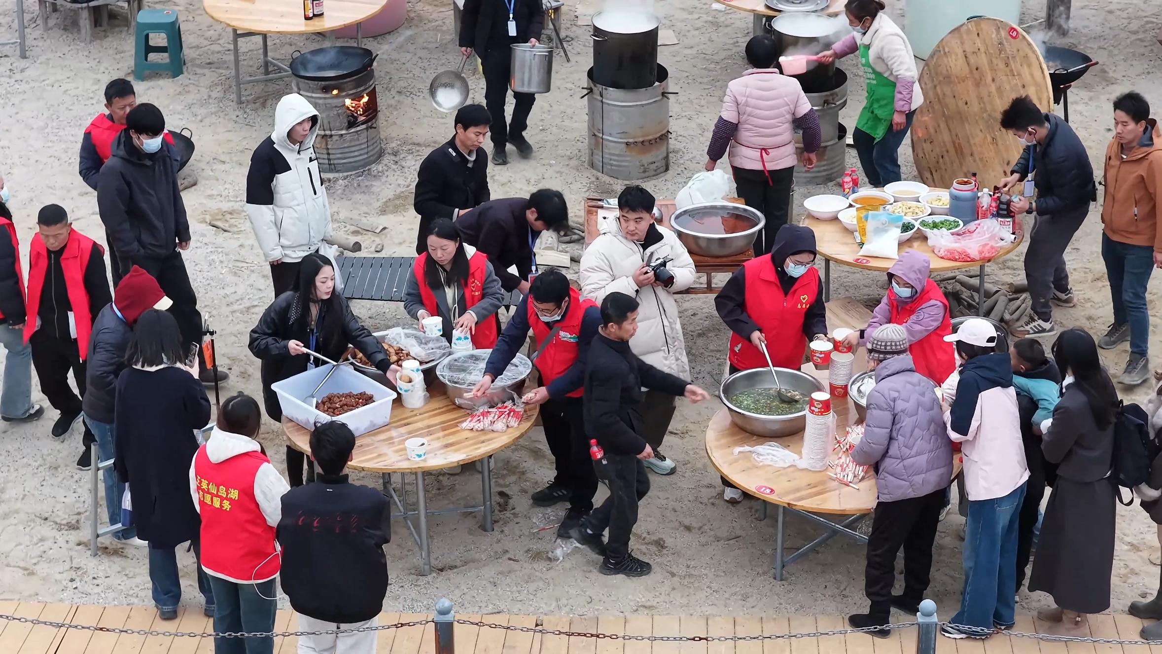 阳新仙岛湖“欢喜年猪宴”烹出文旅融合新年味