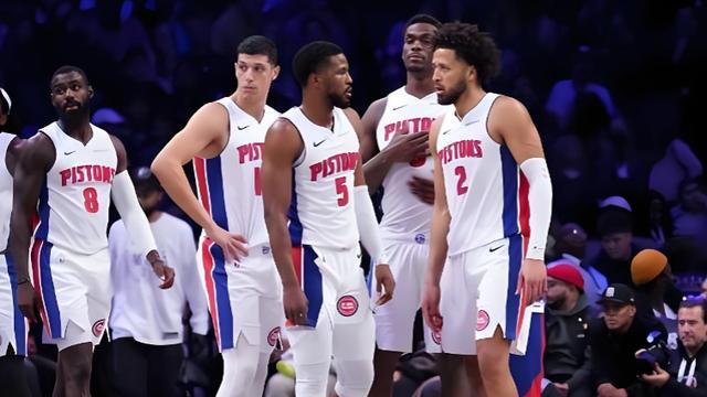 什么都没了！只差5场啊！巅峰活塞！完了？