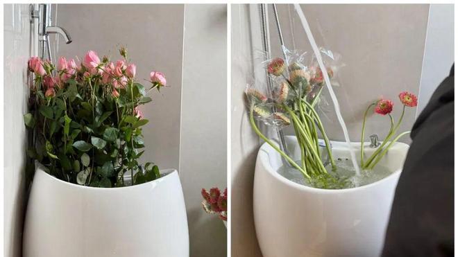 被年轻人家的“拖把池用法”惊到了，网友：看完后，真想装一个