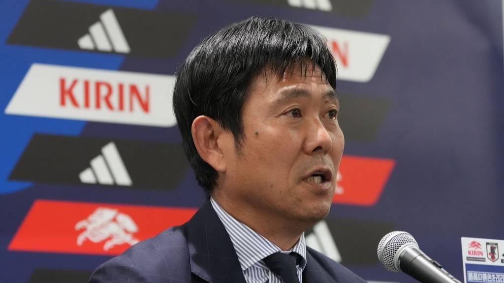 官方：日本主帅森保一续约至亚洲杯结束 大岩刚明年3月接任