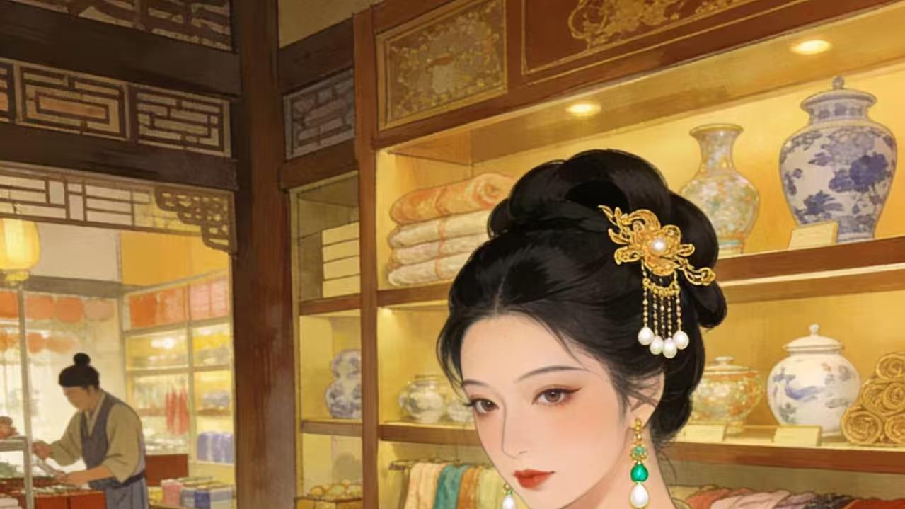 推文：《非富即贵》聪慧女富婆VS尊贵穷书生    反复打脸现场   男女相互试探