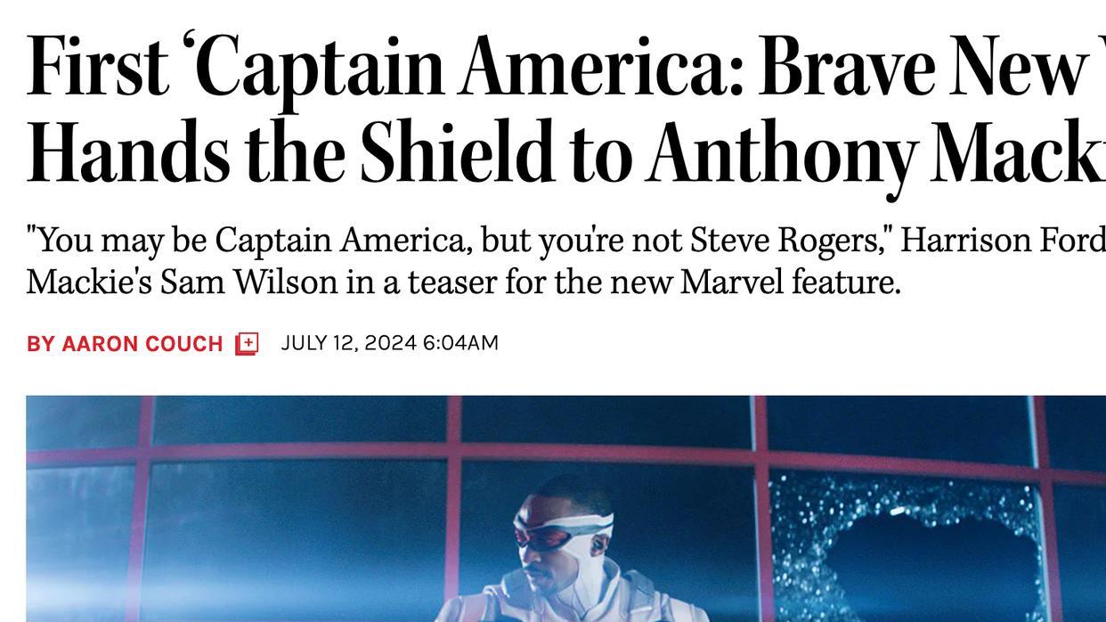 亚纶觉得《美队》的路线走偏了，《山姆队长》缺乏“区间感”